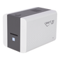 Impresora de Tarjetas Semi- automática SMART21 / Ingreso de Tarjetas Manual/Incluye Ribbon, Software y 100 Tarjetas PVC