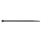 Cincho de nylon color negro, 3.2 x 142mm (100pzs) (4200-02001)