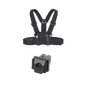 Kit de Arnes de Pecho y Adaptador para Body Cam HIKVISION / Compatible con DS-MH2311 y DS-MCW406.