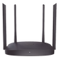 Router Inalámbrico WISP / Hasta 1200 Mbps / Doble Banda AC (2.4 GHz y 5 GHz) / 3 Puertos LAN 10/100 Mbps + 1 Puerto WAN 10/100 Mbps / 4 Antenas Externas Omnidireccional de 5 dBi / Interior