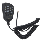 Micrófono para Radio Móvil / Conector RJ-45 de 6 Pines / Teclado Retroiluminado / IP54 / Cable Kevlar 40 kg
