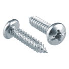 Pija para Lámina / Acero Galvanizado / Cabeza Combinada / #8 x 1-1/4\" / Bolsa 100 Piezas
