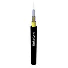 Cable de Fibra Óptica Monomodo / 9/125 G.652D / 6 Hilos Tight Buffer / OFNR Riser / Dieléctrico / Interior-Exterior / 5.5 mm / 6.56 pies (2 m) radio curvatura mínima operación