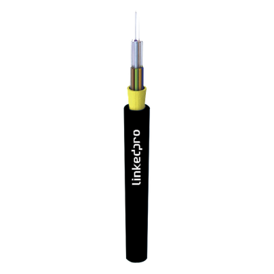 Cable de Fibra Óptica Monomodo 9/125, 6 Hilos, Interior/Exterior, Tight Buffer 900µm, OFNR Riser, Dieléctrica, Precio Por Metro, (Hasta 2000 Metros en un Solo Tramo de Cable)