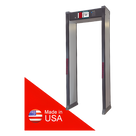 Arco Detector de Metales de 33 Zonas para Fijarse al Piso.