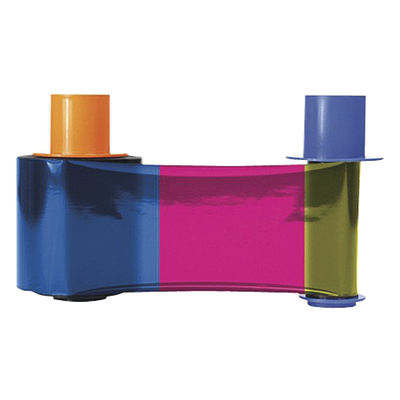 Cartucho ribbon YMCKOK /  200 impresiones / Para DTC4250e, DTC4000