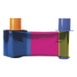 Cartucho ribbon YMCKOK /  200 impresiones / Para DTC4250e, DTC4000