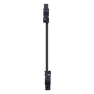 Cable de Unión para Lámparas LED / Conexión en Cadena / 60 cm / 3 Polos 10 A / 100-240 V AC / Conectores Clic Sin Herramientas