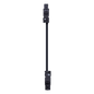 Cable de unión para Lámparas LED CEL550M HOFFMAN color negro 1 metro