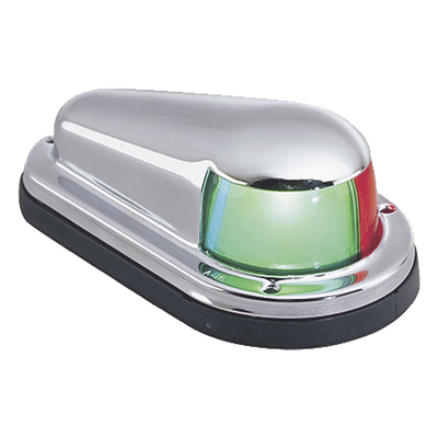 Luz de Navegación Horizontal Bi-Color para Embarcaciones de Vela y de Propulsión Mecánica Menores a 12 Metros.