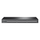 Switch / 48 Puertos Gigabit / 10/100/1000 Mbps / Green Ethernet / Rack o Escritorio