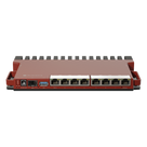 Router con CPU ARM / 8 Puertos GE / SFP 2.5G / montaje 1U