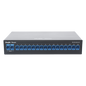 e-Lighten Splitter Pasivo 2/16, Puertos PON SC/UPC, Frecuencias soportadas de 1260nm a 1650nm con hasta 500 mW de Potencia de Entrada
