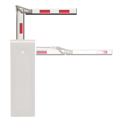 Brazo Articulado de 4 Metros Para Barreras XBF-4003-R y XBF-4003-L