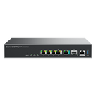 Router VPN / Firewall NGFW / IP PBX / Switch / 4 Puertos Gigabit / 1 Puerto SFP+ 10 Gbps / 1 Puerto 2.5 Gbps / Hot Standby