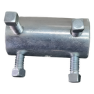 Cople / Unión para Tubo / Puertas de Garage / Gran Tamaño / Acabado Anticorrosión