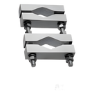 Montaje de uso rudo / Metal de alta resistencia / Máx. 2-1/2' (76 mm) diámetro / Base station mount / 2 unidades por ensamble / VHF, UHF, 800/900 MHz