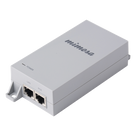 Inyector PoE / 50 VCC / 1.2 A / Gigabit / 2 x RJ-45 blindados / 65 x 36 x 163 mm / 0.4 kg