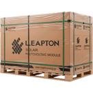 Pallet con 37 piezas de Modulo Solar LP182*210M66NB620WBLK, 620 W BIFACIAL, 49.75 Vcc, Monocristalino TOPCon