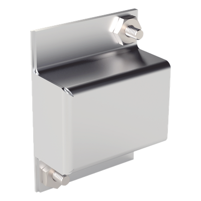 Montaje de Tamper para Gabinete IMP-30-V2. Compatible con SFTAMP01, SS072 o SS073.