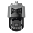 [TandemVu] Domo PTZ IP 4 Megapixel con Cámara Panoramica 180º de 6 Megapixel / 42X Zoom / 300 mts IR y 30 mts Luz Blanca / IP67 / IK10  / Autoseguimiento / Wiper / Deep learning / Entrada-Salida de