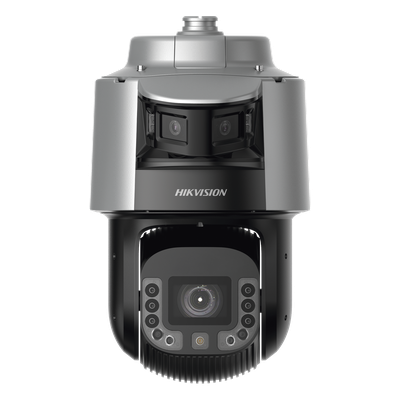 [TandemVu] Domo PTZ IP 4 Megapixel con Cámara Panoramica 180º de 6 Megapixel / 42X Zoom / 300 mts IR y 30 mts Luz Blanca / IP67 / IK10  / Autoseguimiento / Wiper / Deep learning / Entrada-Salida de