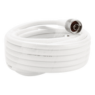 Jumper Coaxial / Conectores N Macho / 6 m (19.69 ft) / Blindaje >90 dB / 50 Ohm / LMR300 Equivalente