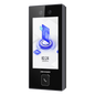 Terminal Facial MinMoe DS-K1T344MBWX-E1 / Boton de Llamada Fisico / 3000 Rostros / Pantalla 4.5\" / Hik-Connect Teams / IP65 / PoE WiFi / HIK-IA / SIP
