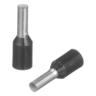 Ferrule Aislado / 16 AWG / Pin 6 mm (0.24 in) / Mango Negro / 500 Piezas