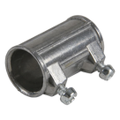 Cople para Tubo Pared Delgada / 1 Pulgada / 2 Tornillos Opresores #10 / Diseño Reforzado Tipo Neer / 37 x 57 mm