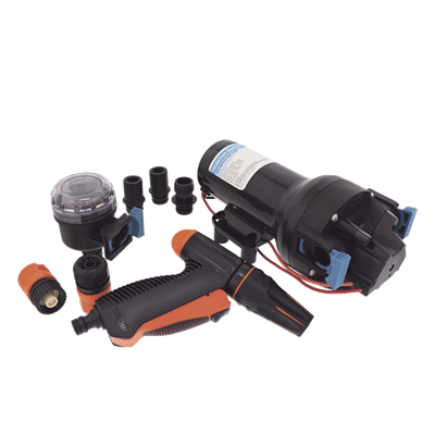 Bomba de lavado de alta presión y alto caudal HotShot HD5  de 12 Vcd, 19LPM / 5GPM / 70 PSI