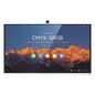 HUAWEI IdeaHub S2, Pantalla interactiva para Colaboración Inteligente, 65\", 4K UHD, Harmony OS, Wi-Fi 6, Cámara inteligente, Funcionalidad BYOM.