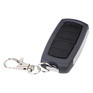 Control Remoto Inalámbrico / 433.92 MHz / 4 Botones / 6V / Compatible con Motores y Barreras / -10°C a 50°C