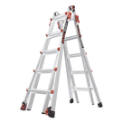 Escalera Multi-Posiciones / 6.7 m (22') / 136 kg (300 lbs) / Aluminio Aeroespacial / Suelos Inclinados