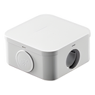 Caja de Derivación Estanca / PVC Auto-extinguible Libre de Halógenos / 4 Entradas / IP55 / 100x106x53 mm / Uso Exterior