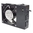 Ventilador para Gabinete de Pared / 110 VCA / 38 CFM / 2 Tomas de Corriente / 171x41x127 mm / 6.7x1.6x5.0 pulgadas