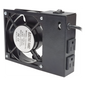 Ventilador 110 Vca con Clavija para Gabinete de Pared con 2 Tomas de Corriente