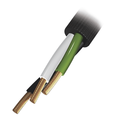 Cable de Uso Rudo / 3 Hilos / Calibre 10 AWG / 600 V / Rollo 100 m