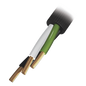 Cable de Uso Rudo / 3 Hilos / Calibre 10 AWG / 600 V / Rollo 100 m