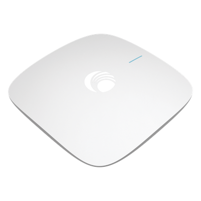 Punto de Acceso Wi-Fi / Doble Banda 2.4 y 5 GHz / MU-MIMO 2x2 / 1.2 Gbps Agregado / 256 Clientes / Beamforming / PoE 802.3af / Cloud Managed