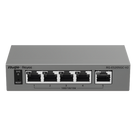 Switch Capa 2 Gestionado en la Nube / 5 Puertos Gigabit / Switching 10 Gbps / Forwarding 7.44 Mpps / Diseño sin Ventilador / Protección 6 kV / Modo CCTV de un Clic / 32 VLANs / Gabinete Metálico /