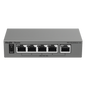 Switch Capa 2 Gestionado en la Nube / 5 Puertos Gigabit / Switching 10 Gbps / Forwarding 7.44 Mpps / Diseño sin Ventilador / Protección 6 kV / Modo CCTV de un Clic / 32 VLANs / Gabinete Metálico /