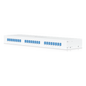 Ubiquiti Fiber Coexistence WDM Filter (UACC-UF-WDM-XGS) — Módulo WDM para Combinar Servicios XGS/XG-PON y GPON en una Sola Fibra
