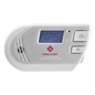 Detector Combo de Combinación de Gases Explosivos: Metano (GN), Propano (LP) y Monóxido de Carbono (CO), Con Pantalla Digital Retroiluminada, 120 Vca y Batería de Respaldo