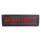 Pantalla LED de Pasillo para Hospital/Asilos, Doble Cara, Matriz 128×32, Indicadores RGB, Para Solución de Enfermería Fanvil