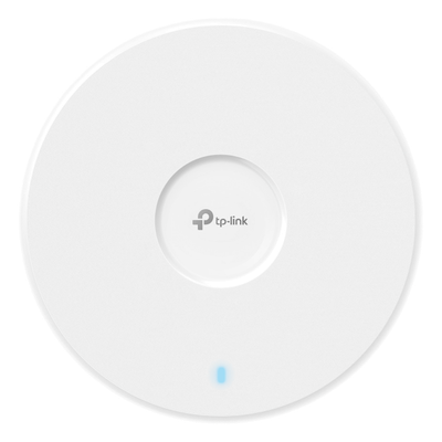 Punto de Acceso Omada / Wi-Fi 7 BE5000 MU-MIMO 2x2 / 1 Puerto 2.5 Gbps / Mesh Omada / Operaciones Multiencale (MLO) / Configuración por Controlador o Stand-Alone / Para Montaje en Techo/pared / Ali
