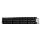 Servidor de Almacenamiento en Red RackStation RS1221+ | 8 Bahías | Expansión a 12 Bahías | CPU AMD Ryzen V1500B | 4 GB DDR4 ECC | RAID Soportado | 10/25GbE | Synology High Availability | Protección