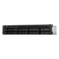 Servidor de Almacenamiento en Red RackStation RS1221+ | 8 Bahías | Expansión a 12 Bahías | CPU AMD Ryzen V1500B | 4 GB DDR4 ECC | RAID Soportado | 10/25GbE | Synology High Availability | Protección