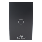 Apagador Inteligente / ZigBee / 1 Cuadrilla / 800 W / 100V-250V / Diseño Compacto 120 mm
