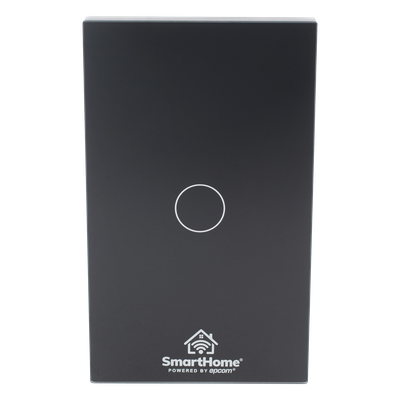 (ZigBee) Apagador switch inalámbrico ZigBee, control de 1 regreso de carga, 110V